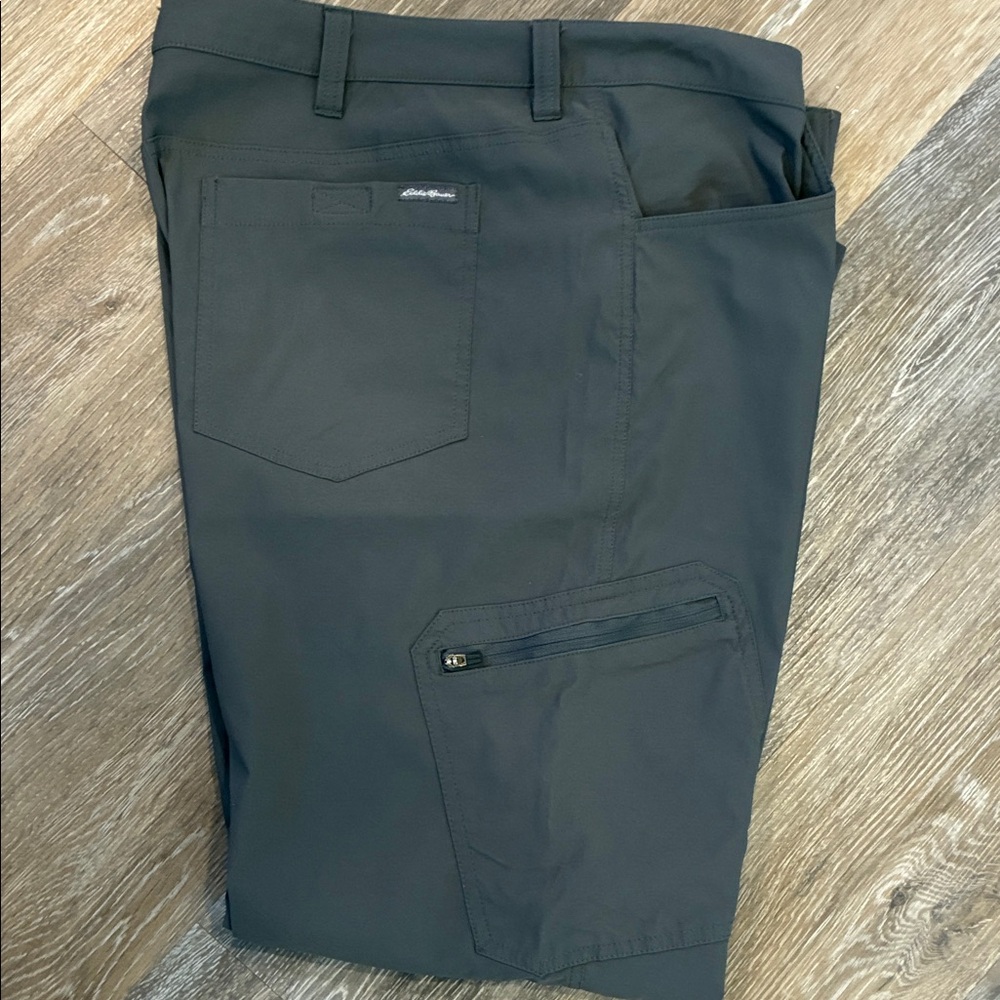 Eddie Bauer Black Men's Utility Jogger Pants